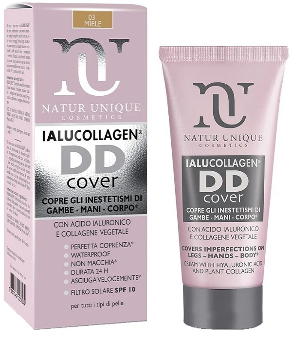 NATUR UNIQUE DD COVER COLORE 03 MIELE - Pharmaleader