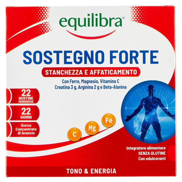 SOSTEGNO FORTE 22 BUSTINE MONODOSE - Pharmaleader