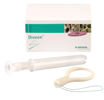 DISPOSITIVO PER L'INCONTINENZA URINARIA DA SFORZO DIVEEN S 5 PEZZI - Pharmaleader