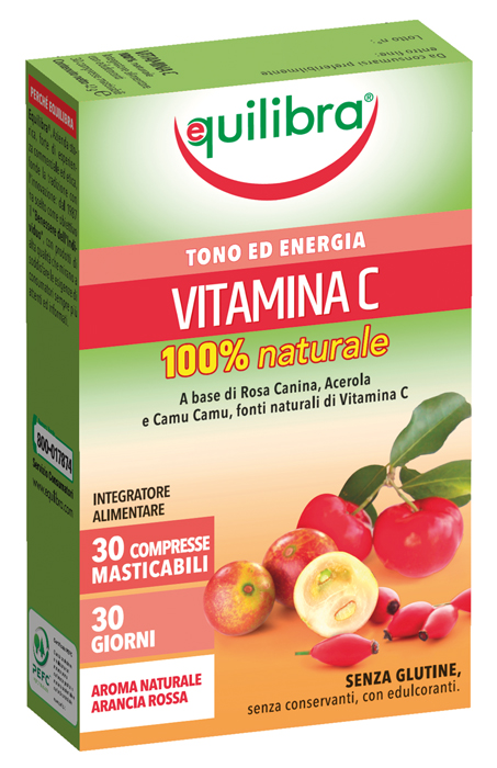 VITAMINA C 100% NATURALE 30 COMPRESSE - Pharmaleader