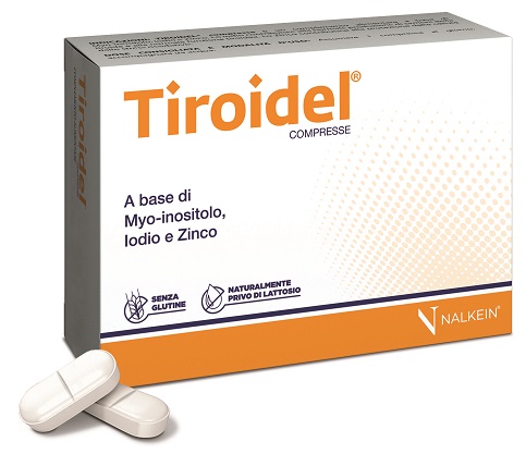 TIROIDEL 30 COMPRESSE - Pharmaleader