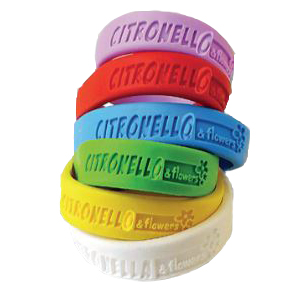 CITRONELLA BRACCIALE PROTETTIVO ZANZARA 5 PEZZI - Pharmaleader