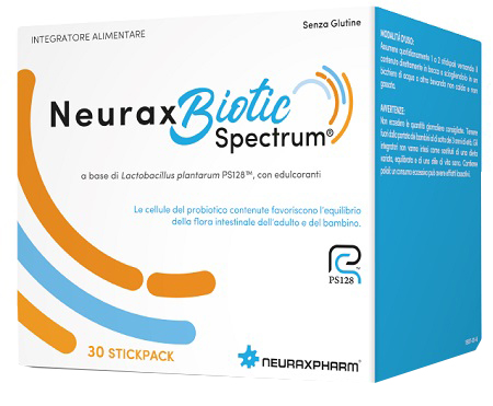 NEURAXBIOTIC SPECTRUM 30 STICKPACK - Pharmaleader