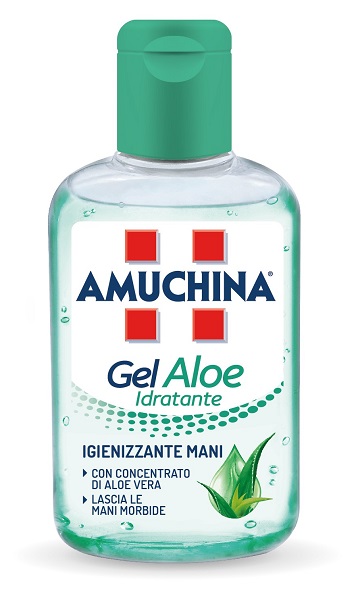 AMUCHINA GEL ALOE 80 ML - Pharmaleader