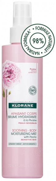 KLORANE LATTE IDRATANTE NEBULIZZATO ALLA PEONIA 200 ML - Pharmaleader