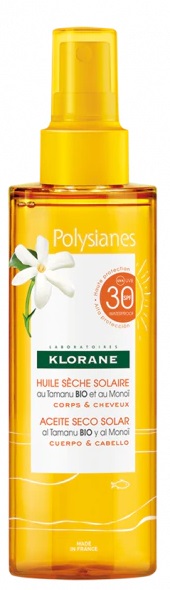 KLORANE OLIO SECCO SOLARE SPF 30 CORPO/CAPELLI 200 ML - Pharmaleader