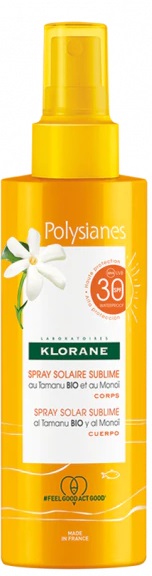 KLORANE SPRAY SOLARE SUBLIME SPF 30 CORPO 200ML - Pharmaleader