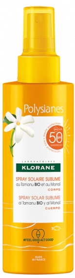 KLORANE SPRAY SOLARE SUBLIME SPF 50 CORPO 200 ML - Pharmaleader