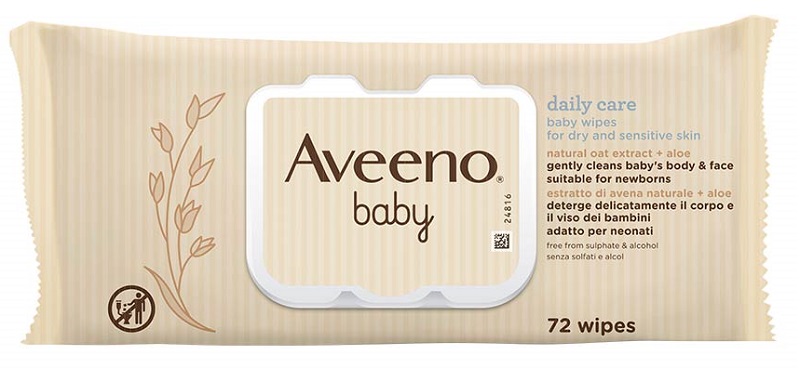AVEENO BABY SALVIETTINE 72 PEZZI - Pharmaleader