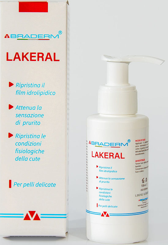 LAKERAL 100 ML BRADERM - Pharmaleader