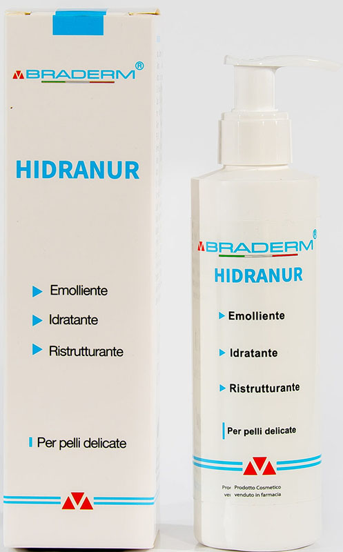 HIDRANUR 200 ML BRADERM - Pharmaleader