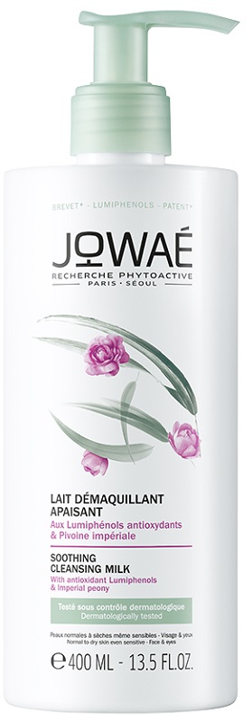JOWAE LATTE STRUCCANTE LENITIVO 400 ML - Pharmaleader