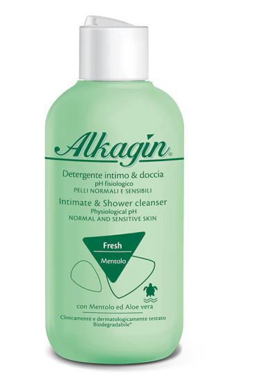 ALKAGIN DETERGENTE FRESH INTIMO + DOCCIA 250 ML - Pharmaleader