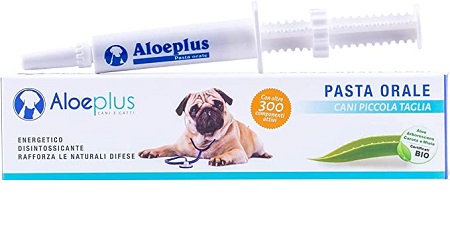 ALOEPLUS PASTA ORALE CLASSICA CANI 15 ML - Pharmaleader