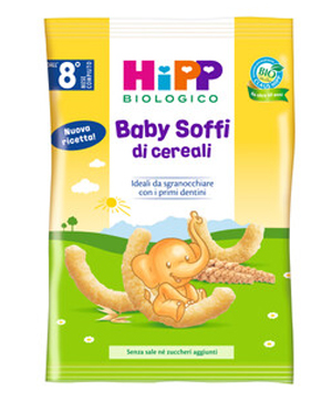 HIPP BIO BABY SOFFI DI CEREALI 30 G - Pharmaleader