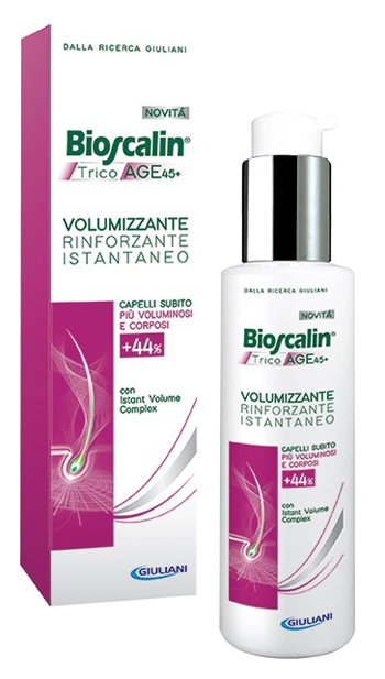BIOSCALIN TRICOAGE VOLUMIZZANTE RINFORZANTE ISTANTANEO SFUSO - Pharmaleader