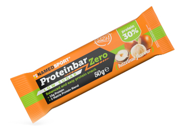 PROTEINBAR ZERO HAZELNUT 50 G - Pharmaleader