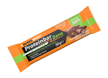 PROTEINBAR ZERO MADAGASCAR DREAM COCOA 50 G - Pharmaleader