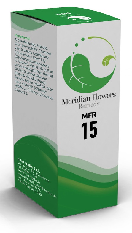 MFR 15 MERIDIAN FLOWERS REMEDY 30 ML - Pharmaleader