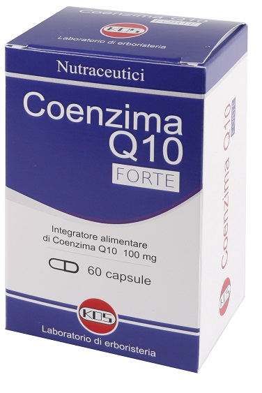 COENZIMA Q10 FORTE 60 CAPSULE - Pharmaleader