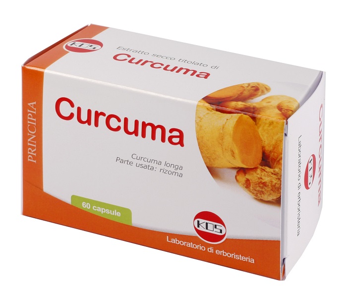 CURCUMA ESTRATTO SECCO 60 CAPSULE - Pharmaleader