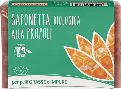 FIOR DI LOTO SAPONETTA AI PROPOLI 100 G - Pharmaleader