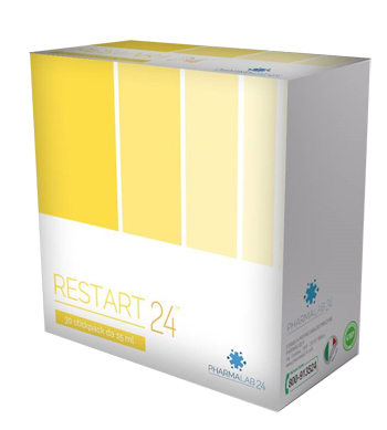 RESTART24 30 STICKPACK DA 15 ML - Pharmaleader