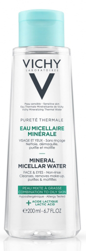 PURETE THERMALE ACQUA MICELLARE PELLE GRASSA 200 ML - Pharmaleader