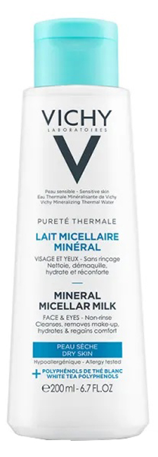 PURETE THERMALE LATTE MICELLARE PELLI SENSIBILI 200 ML - Pharmaleader