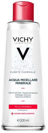 PURETE THERMALE ACQUA MICELLARE PELLI SENSIBILI 200 ML - Pharmaleader