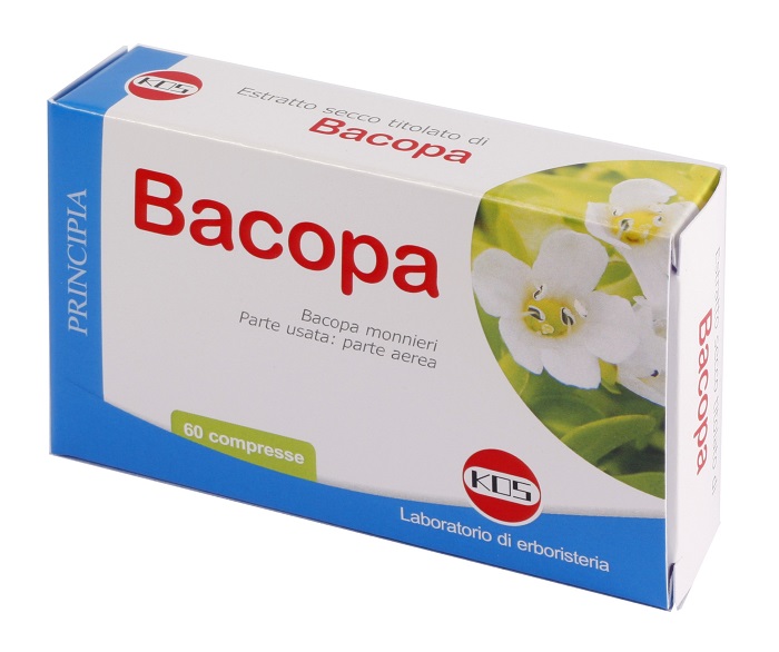 BACOPA MONNIERI ESTRATTO SECCO 60 COMPRESSE - Pharmaleader