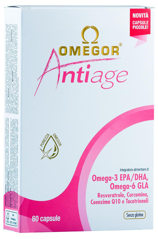 OMEGOR ANTIAGE 60 CAPSULE - Pharmaleader