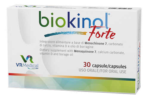 BIOKINOL FORTE 30 CAPSULE - Pharmaleader