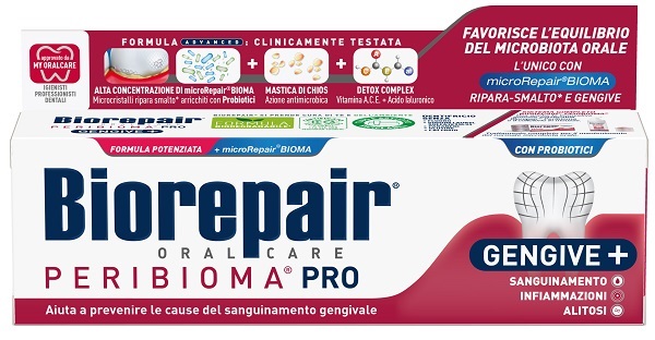 BIOREPAIR PERIBIOMA DENTIFRICIO 75 ML - Pharmaleader