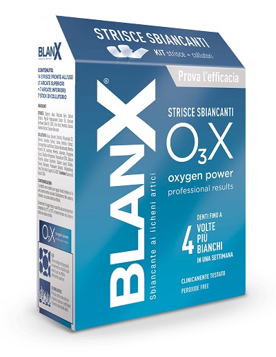 BLANX O3X STRISCE SBIANCANTI 14 PEZZI - Pharmaleader