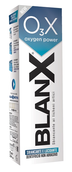 BLANX O3X DENTIFRICIO LUCIDANTE 75 ML - Pharmaleader