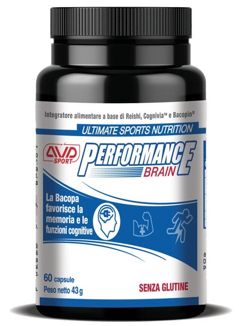 PERFORMANCE BRAIN 60 CAPSULE - Pharmaleader