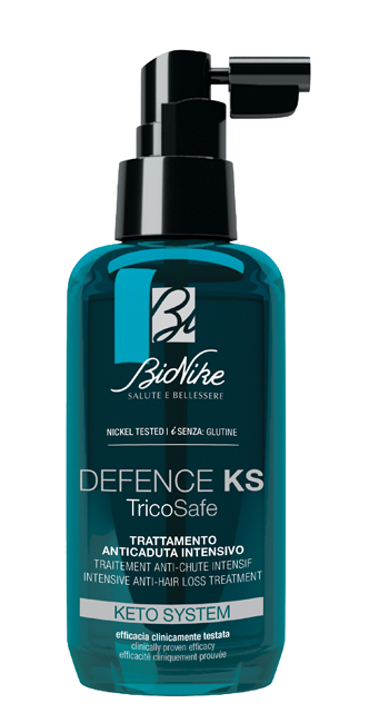 DEFENCE KS TRICOSAFE TRATTAMENTO ANTICADUTA 100 ML - Pharmaleader