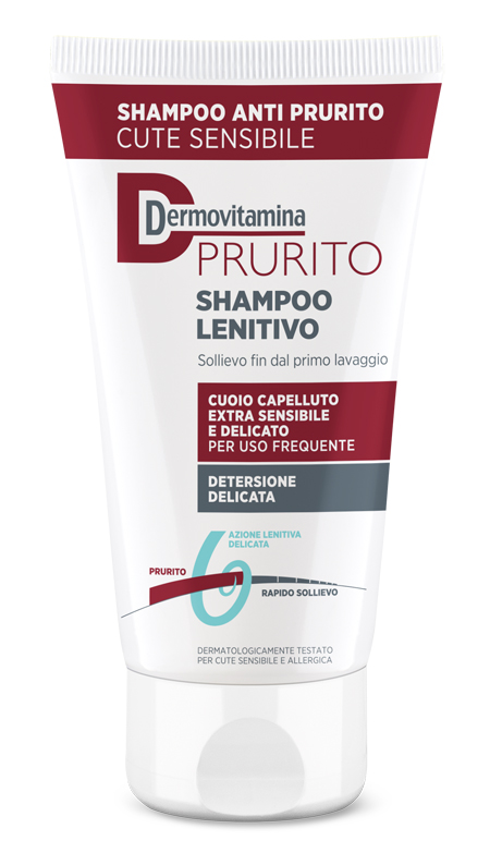 DERMOVITAMINA PRURITO SHAMPOO LENITIVO 200 ML - Pharmaleader