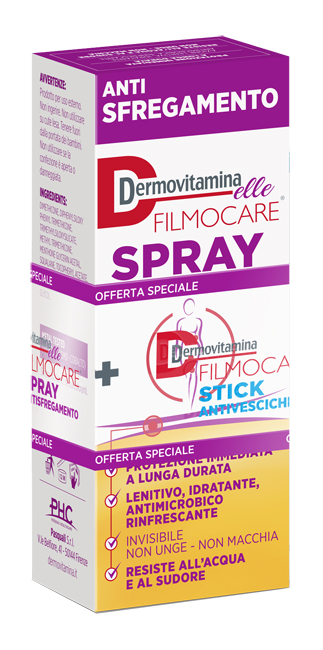 DERMOVITAMINA ELLE FILMOCARE SPRAY ANTISFREGAMENTO 30 ML - Pharmaleader