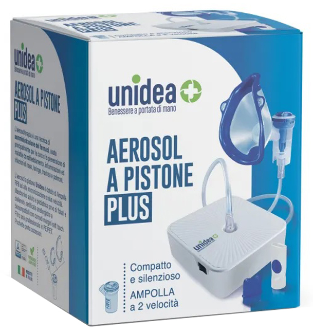 AEROSOL UNIDEA PISTONE PLUS - Pharmaleader