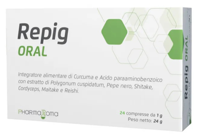 REPIG ORAL 24 COMPRESSE - Pharmaleader