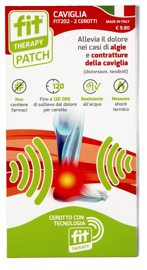 CEROTTO FIT THERAPY CAVIGLIA 2 PEZZI - Pharmaleader