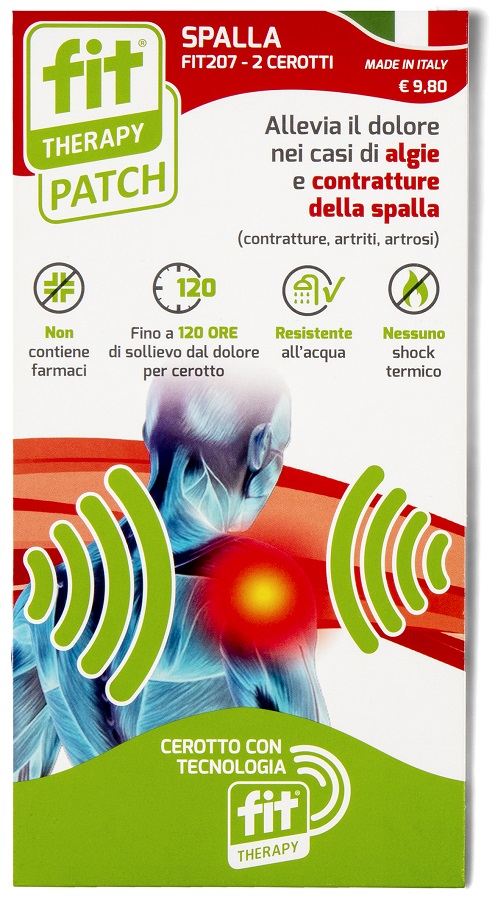 CEROTTO FIT THERAPY SPALLA 2 PEZZI - Pharmaleader