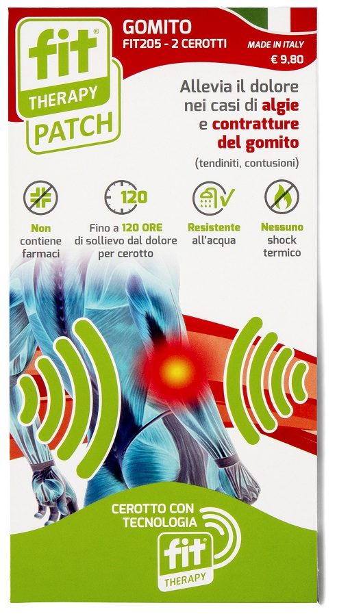 CEROTTO FIT THERAPY GOMITO 2 PEZZI - Pharmaleader