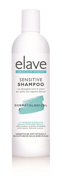 ELAVE DERM SHAMPOO PRIVO DI SOLFATI ADATTO A TUTTI I TIPI DI CAPELLI 250 ML - Pharmaleader