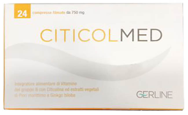 CITICOLMED 24 COMPRESSE - Pharmaleader