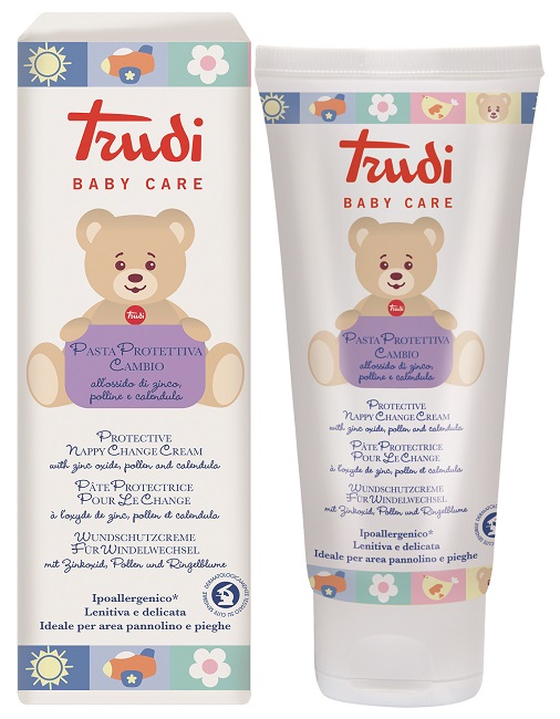 TRUDI BABY CARE PASTA PROTETTIVA-LENITIVA 100 ML - Pharmaleader