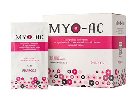 MYO-AC PHARCOS 20 BUSTINE - Pharmaleader
