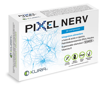 PIXEL NERV 30 COMPRESSE - Pharmaleader